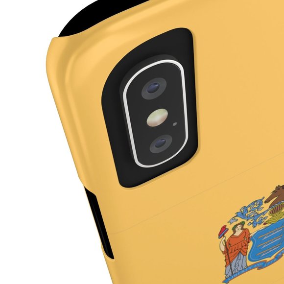 New Jersey State Flag Phone Case - Picture 5 of 8